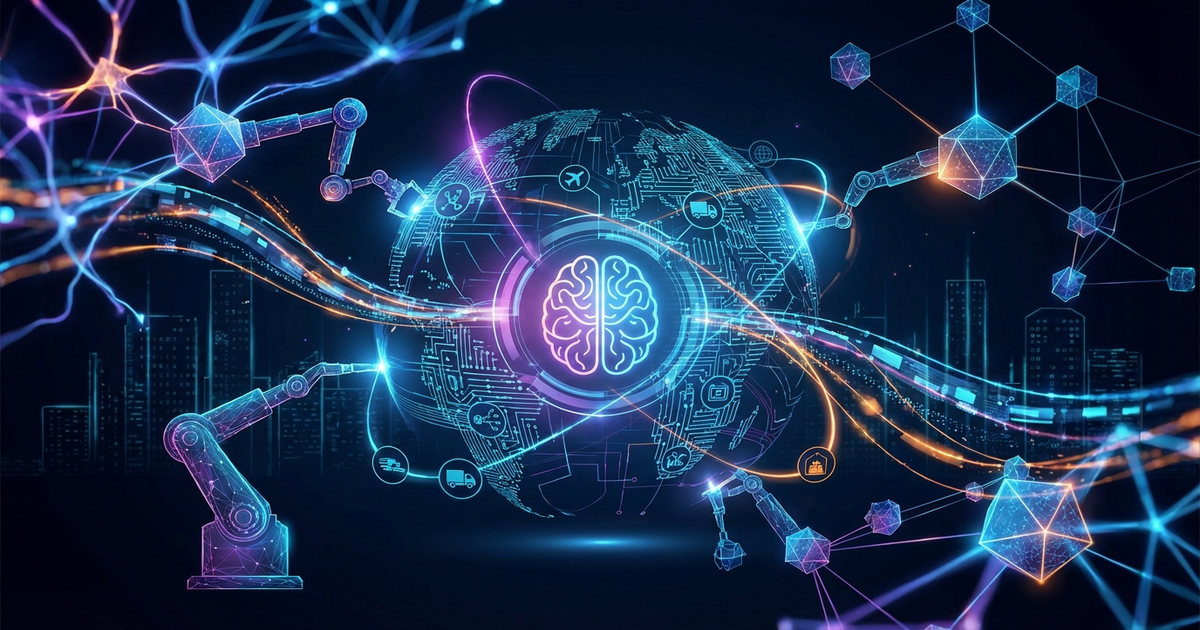 Revolutionizing Supply Chains: The Power of Intelligent Automation