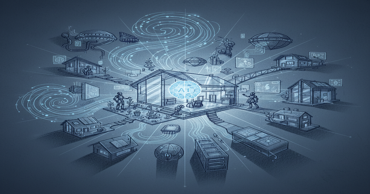 “The Seamless Integration of AI into Our Future Homes: A Closer Look”